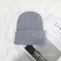 Großhandel Custom Beanie Logo Winter Strick Hüte